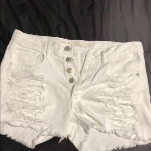 American Eagle jean shorts